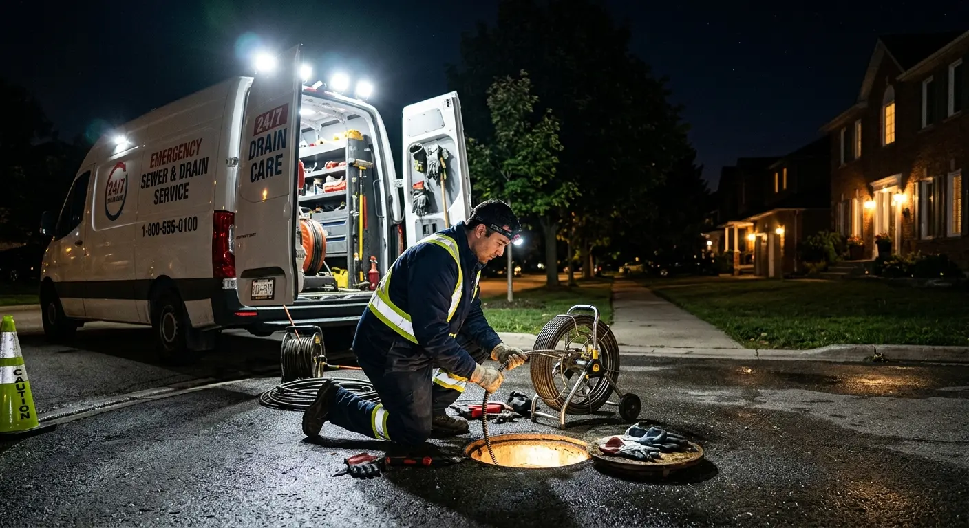 Sewer & Drain services in New Hampshire by Scranton Sewer Authority